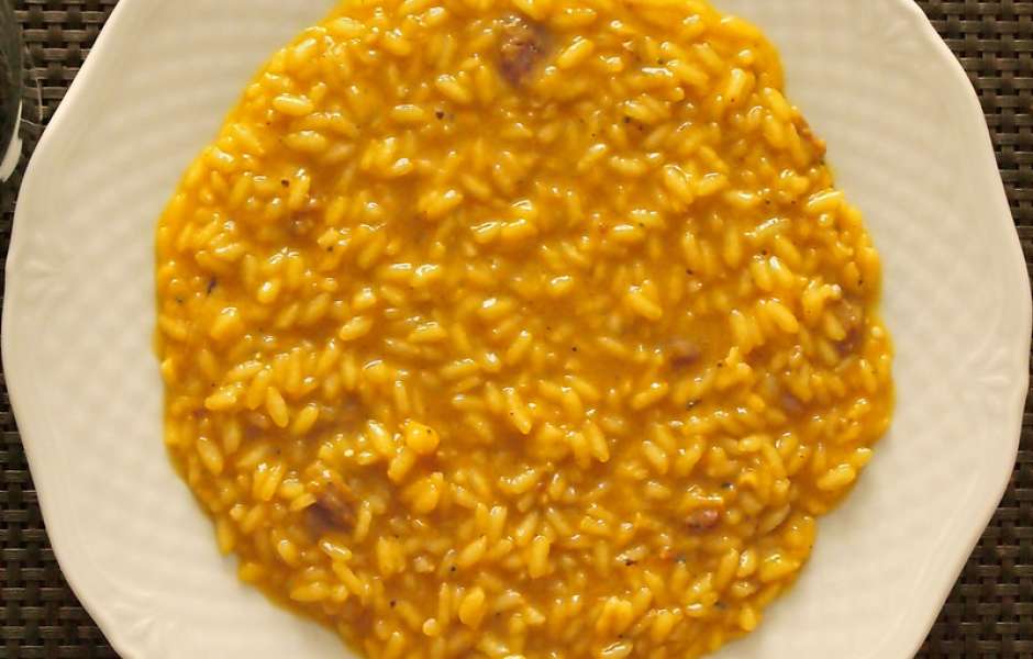 7.	Milanese risotto