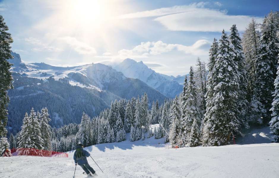 Los 5 mejores destinos de invierno en Italia
