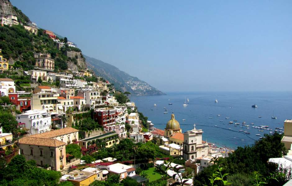2.	Amalfi Coast