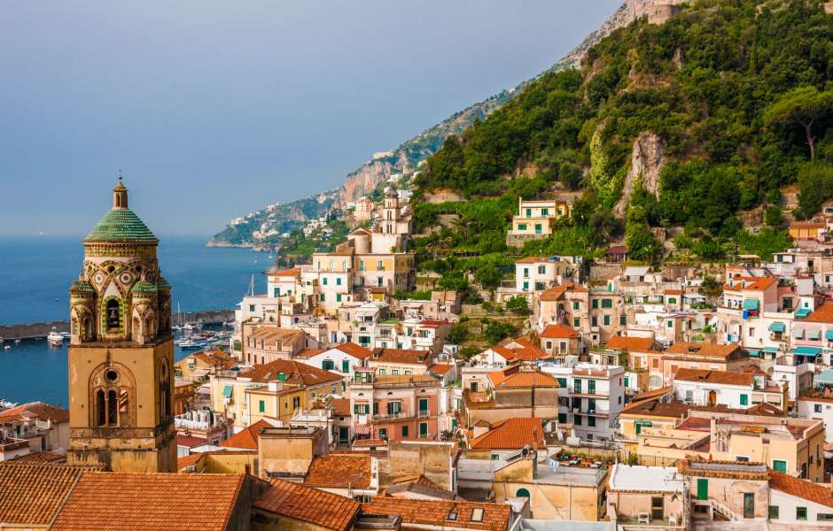 4.	The Amalfi Coast