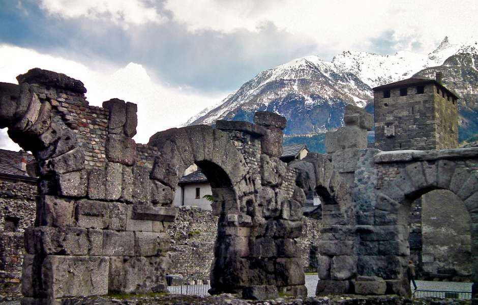 3. El Valle de Aosta