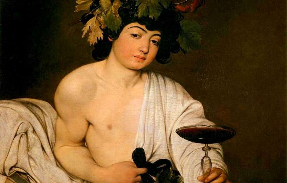 8.	Bacchus by Caravaggio