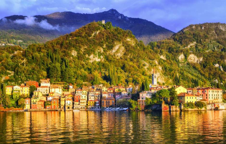 1. Lake Como - Milan