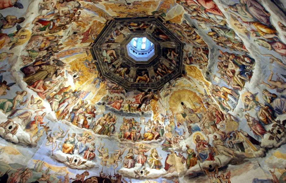 2.	Dome of Santa Maria del Fiore Cathedral (Florence)