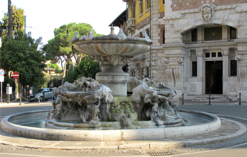 Fountain of the Frogs (The special choice of ItalyXP!)