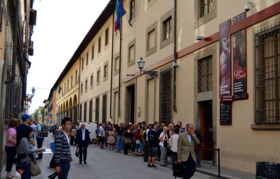 Top 5 Art Works to see in the Galleria dellAccademia, Florence