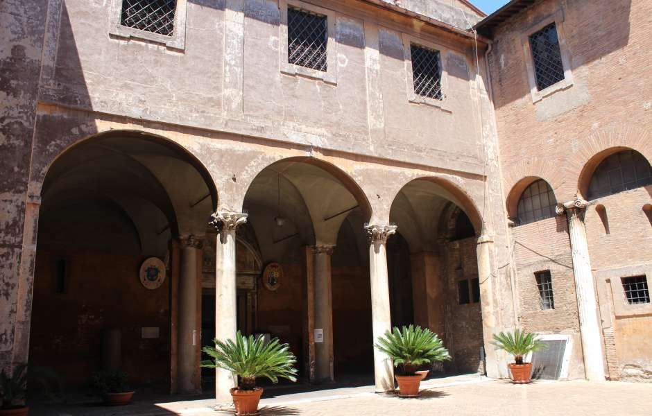 The Basilica of Santi Quattro Coronati