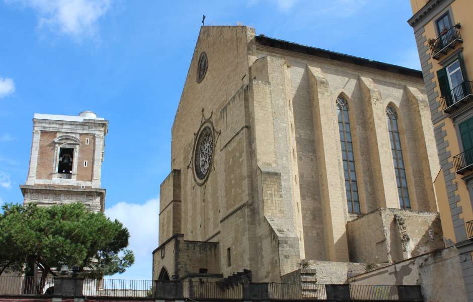 7.	Monastery of Santa Chiara