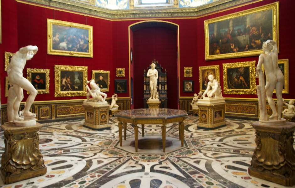 2. Walk through Art in the main Museums