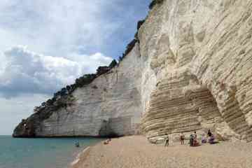 Group tour by Boat discovering the Gargano Coast and Caves